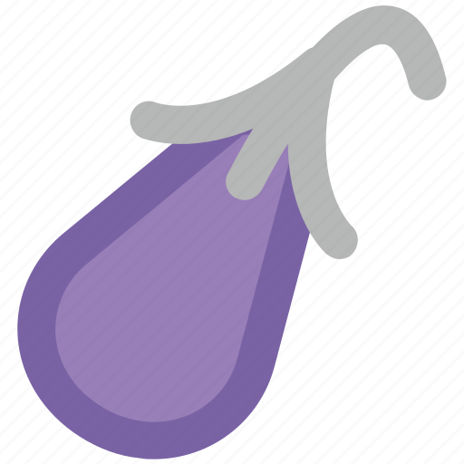 Aubergine, brinjal, eggplant, melongene, old world plant, vegetable icon - Download on Iconfinder