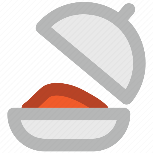 Chef platter, food, food platter, food serving, platter, serving platter icon - Download on Iconfinder