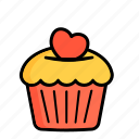 cake, bakery, candy, cupcake, dessert, muffin, sweet