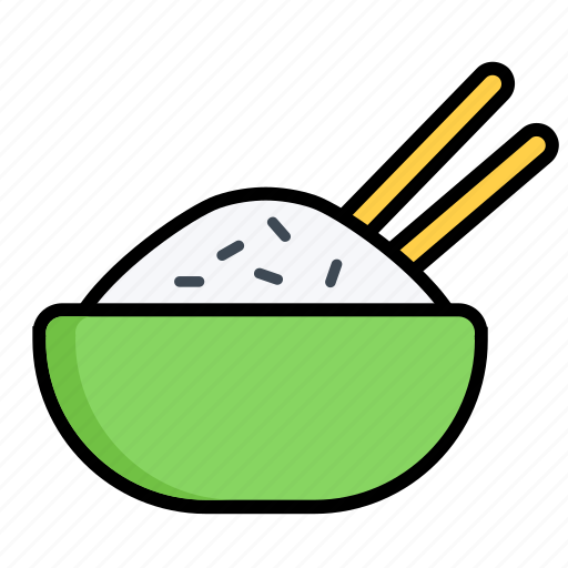 Rice, asian, chinese, european, japanese, national, tai icon - Download on Iconfinder