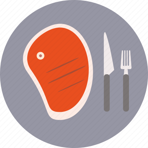Food, steak, cooking, meal icon - Download on Iconfinder