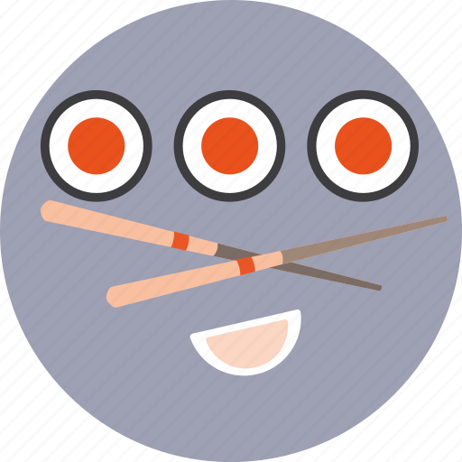 Food, sushi, cooking, fish, meal icon - Download on Iconfinder