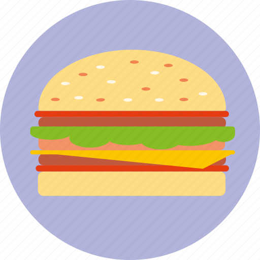 Hamburger, cooking, eat, meal, fast food icon - Download on Iconfinder