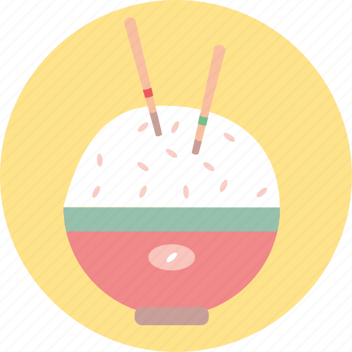 Food, rice, cooking, healthy, meal icon - Download on Iconfinder