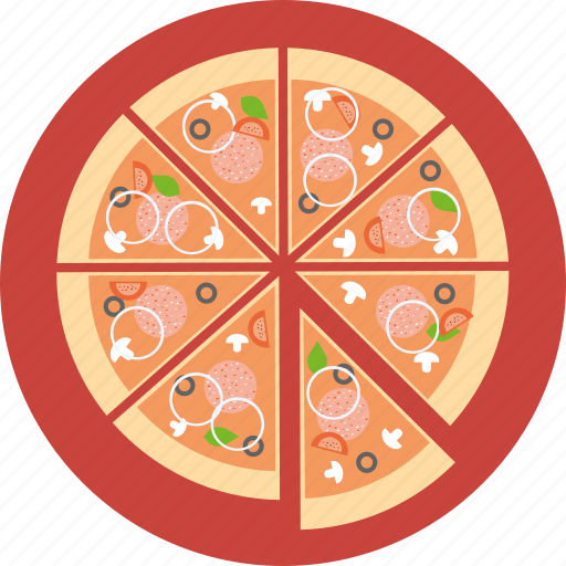 Food, pizza, eat, fast, meal icon - Download on Iconfinder