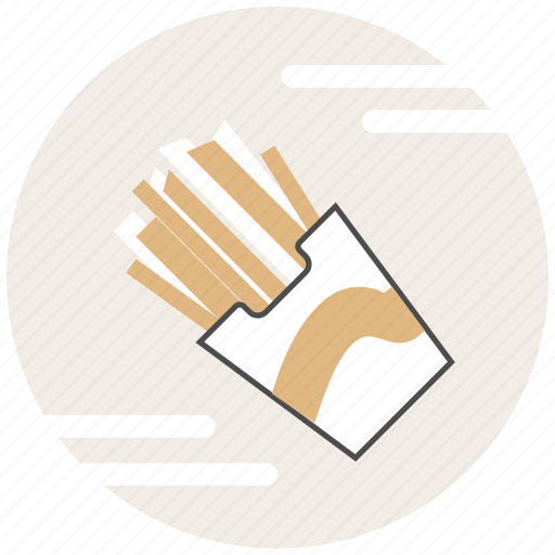 Fast food, food, french fries icon - Download on Iconfinder