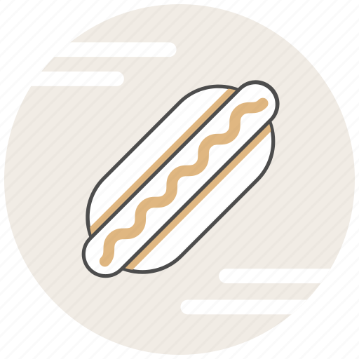 Fast food, food, hot dog icon - Download on Iconfinder