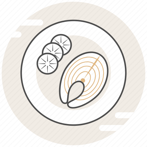 Food, salmon, steak icon - Download on Iconfinder