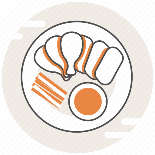 Buffalo wings, chicken, drumstick, food icon - Download on Iconfinder