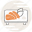 food, japanese, salmon, sashimi 