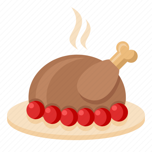 Chicken, food, baked, grilled, turkey icon - Download on Iconfinder