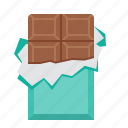 chocolate, food, chocolate bar