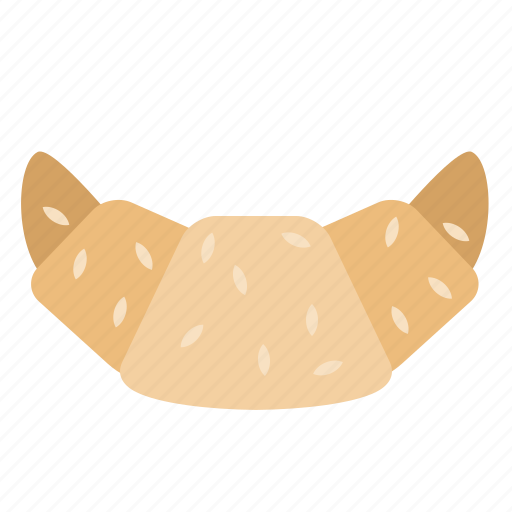 Croissant, food, bun icon - Download on Iconfinder