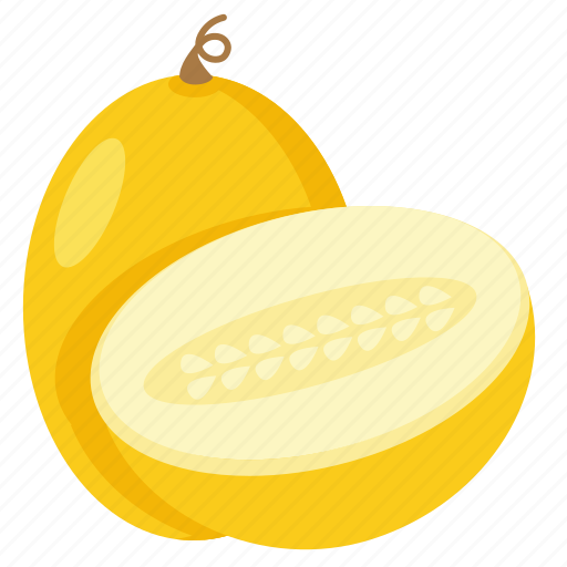 Food, melon, melon half, melon field icon - Download on Iconfinder