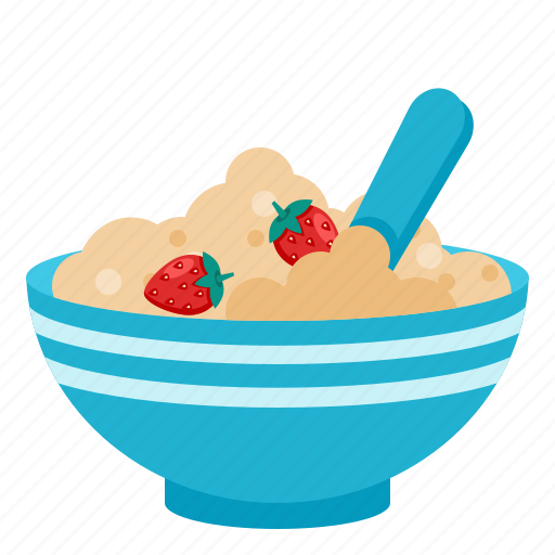 Food, porridge, breakfast, plate icon - Download on Iconfinder
