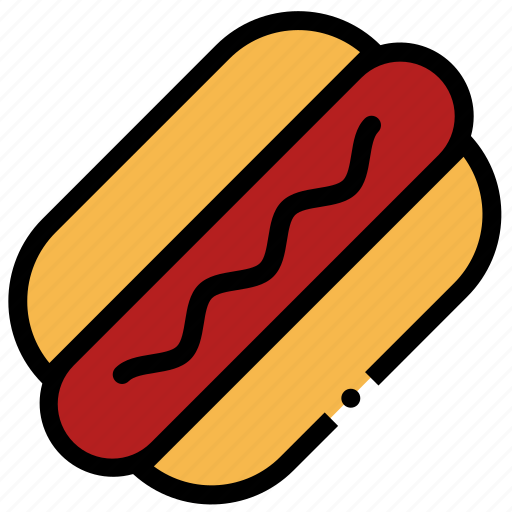 Barbecue, barbeque, bbq, grill, hot dog, meat, sausage icon - Download on Iconfinder