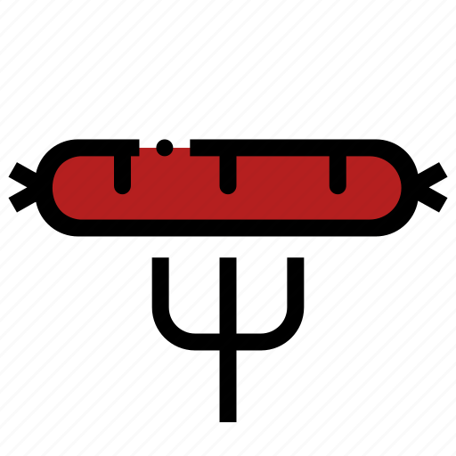 Cooking, food, meal, restaurant, sausage icon - Download on Iconfinder