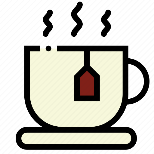 Beverage, cup, drink, glass, hot, tea icon - Download on Iconfinder
