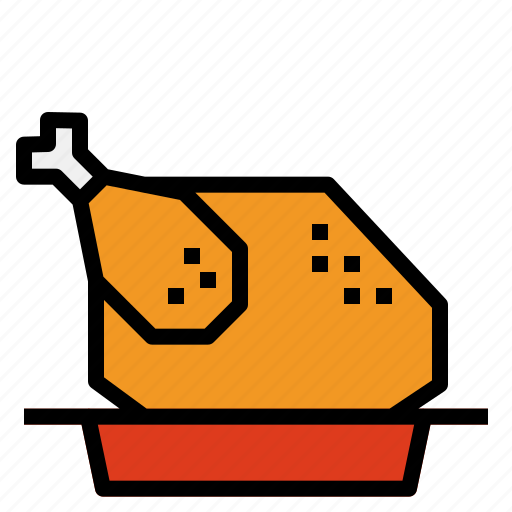 Chicken, cooking, roast icon - Download on Iconfinder