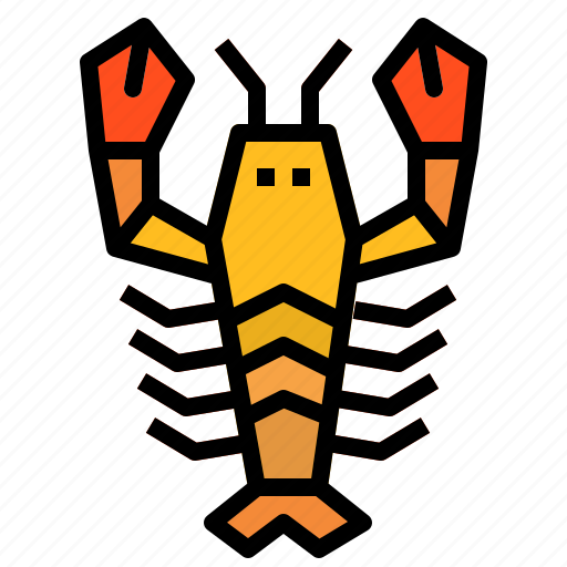 Crab, gourmet, lobster icon - Download on Iconfinder