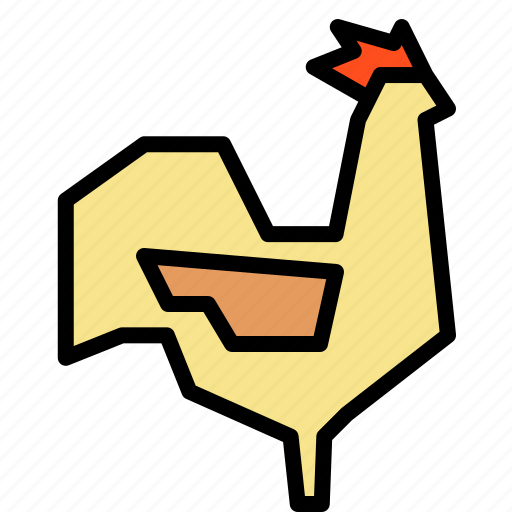 Chicken icon - Download on Iconfinder on Iconfinder