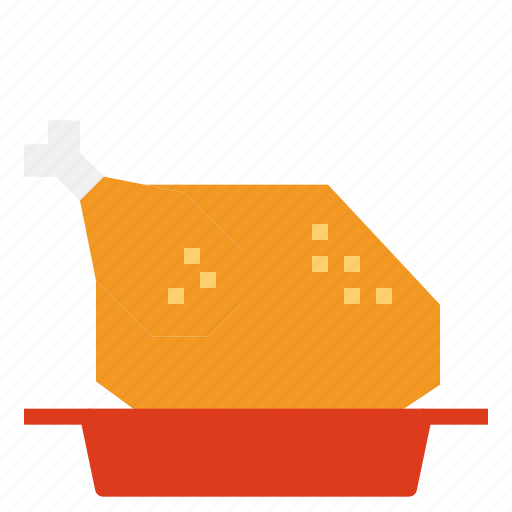 Baked, chicken, roast icon - Download on Iconfinder