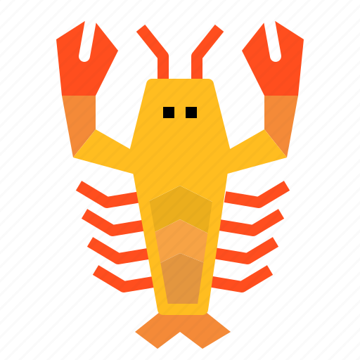 Crab, lobster, shellfish icon - Download on Iconfinder