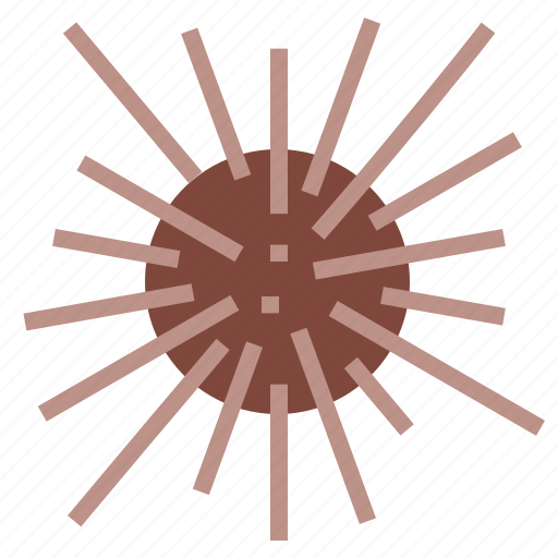 Culinary, gourmet, urchin icon - Download on Iconfinder