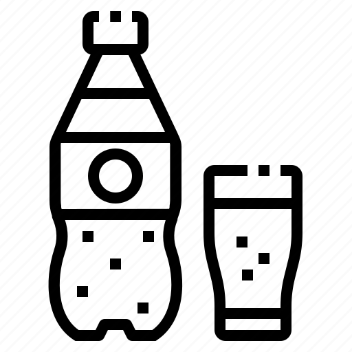 Bottle, cola, drink, glass, soda icon - Download on Iconfinder