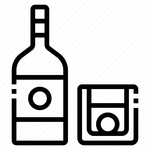 Alcohol, beverage, drinks, liquor, vodka icon - Download on Iconfinder