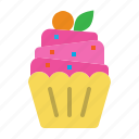 bakery, cake, cup, cupcake, muffin