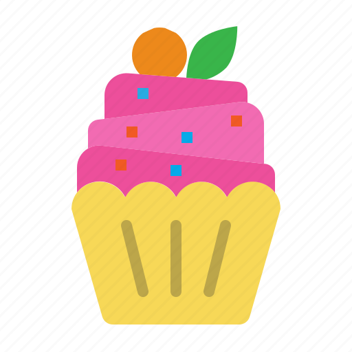 Bakery, cake, cup, cupcake, muffin icon - Download on Iconfinder