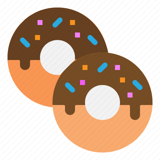 Dessert, donut, doughnut, food, sweet icon - Download on Iconfinder