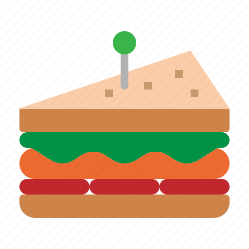 Bread, food, sand, sandwich, wich icon - Download on Iconfinder