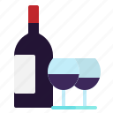 alchol, beverage, drink, glass, wine
