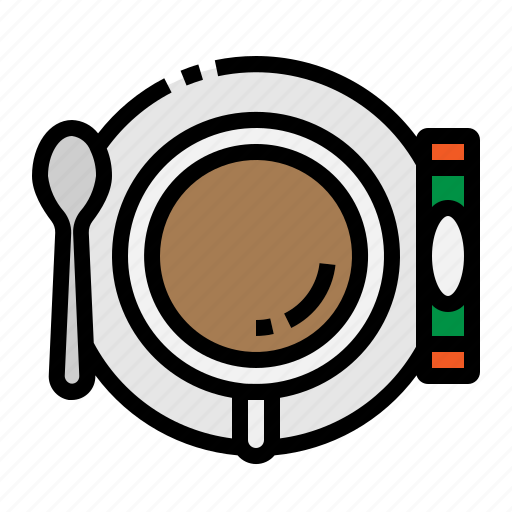Break, coffee, cup, hot, spoon icon - Download on Iconfinder