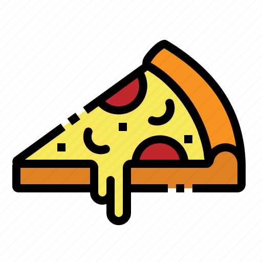 Fast, food, italian, pizza, slice icon - Download on Iconfinder