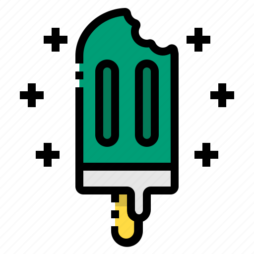 Cream, ice, pop, popsicle, stick icon - Download on Iconfinder
