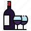 alchol, beverage, drink, glass, wine 