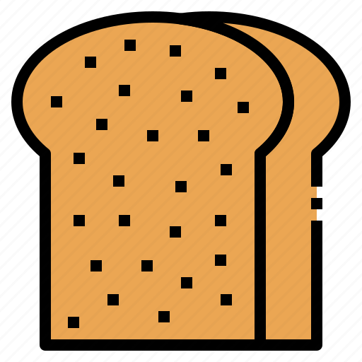 Bread, food, french, snack, toast icon - Download on Iconfinder