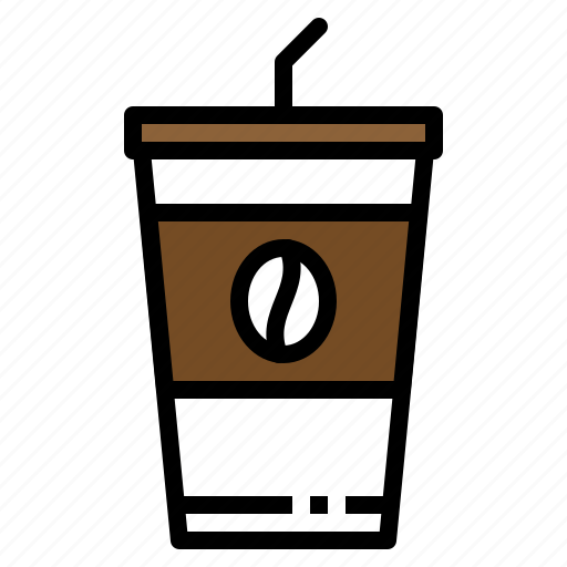 Beverage, coffee, cup, drink, ice icon - Download on Iconfinder