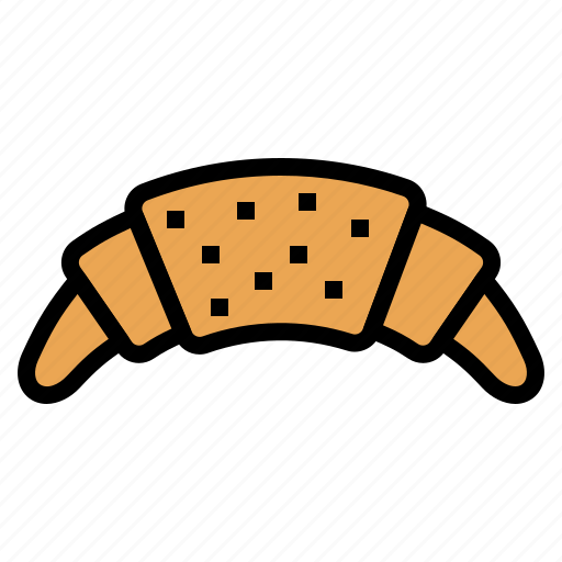 Bakery, bread, bun, croissant, food icon - Download on Iconfinder