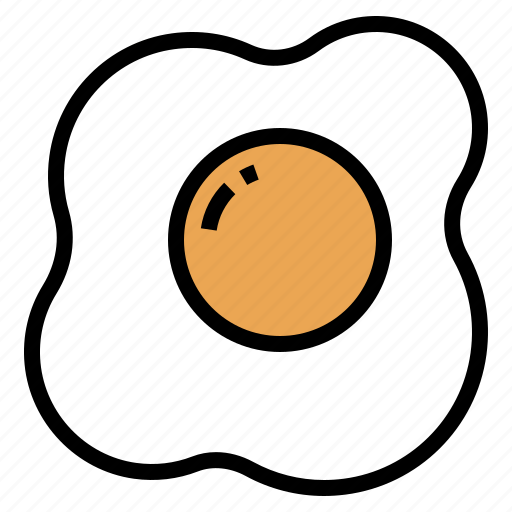 Breakfast, egg, food, fried, omelette icon - Download on Iconfinder