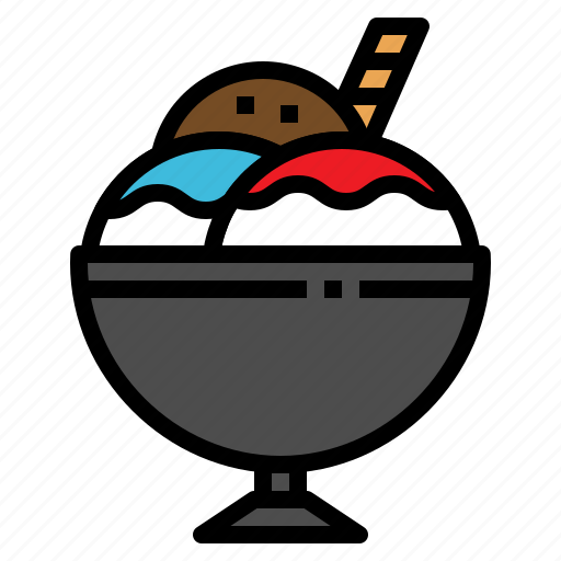 Cream, cup, food, ice, sweet icon - Download on Iconfinder