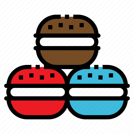 Bakery, food, macaron, snack, sweet icon - Download on Iconfinder