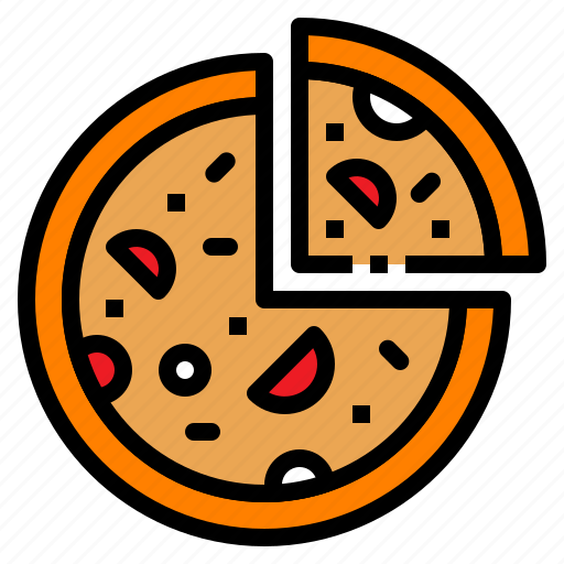 Fastfood, italian, pizza, slice, snack icon - Download on Iconfinder