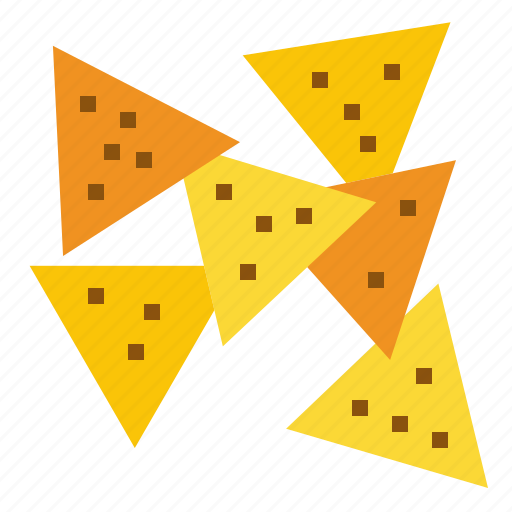Chip, mexican, nacho icon - Download on Iconfinder