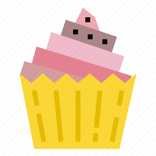 Cake, cupcake, muffin icon - Download on Iconfinder