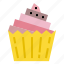 cake, cupcake, muffin 