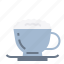cappuccino, coffee, coffeecup 